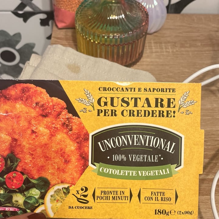 photo of Unconventional Cotoletta Vegetale shared by @pullula on  18 Nov 2024 - review