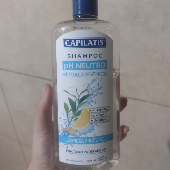 photo of Capilatis Shampoo limpieza profunda shared by @tempestad on  13 Jan 2024 - review