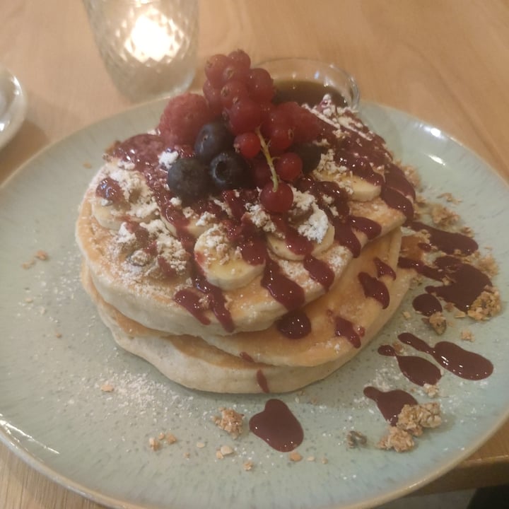 photo of Emmi's Kitchen Glockenbachviertel American pancakes shared by @kinggorilla on  25 Nov 2023 - review