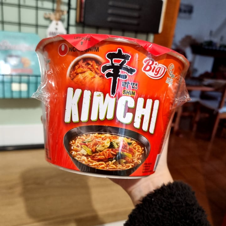 photo of NONGSHIM (농심) kimchi big bowl shared by @pamel8a on  08 Feb 2024 - review