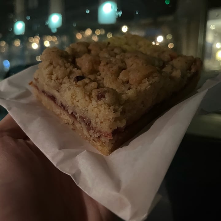 photo of Peacefood Raspberry Crumble shared by @veggie5 on  18 Aug 2024 - review