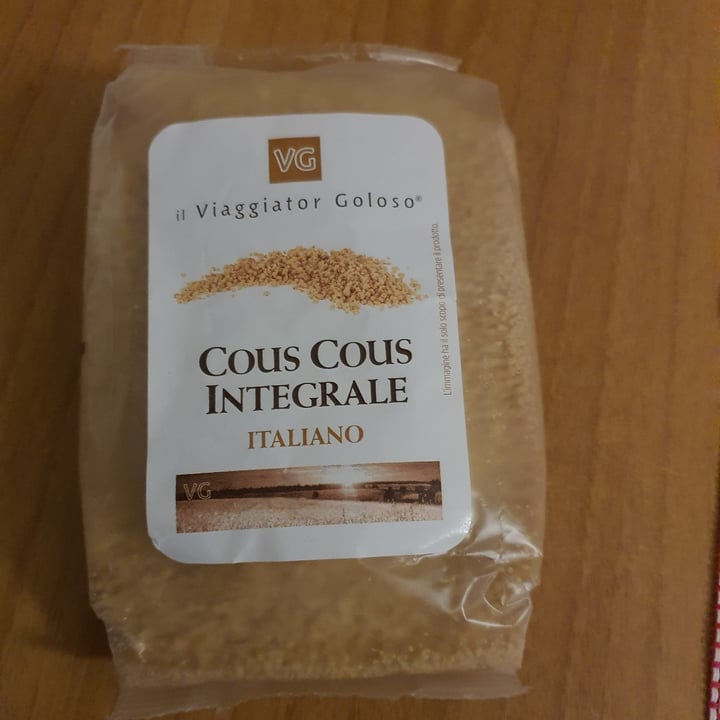 photo of Il Viaggiator Goloso cous cous integrale shared by @chiaraar on  14 Nov 2023 - review