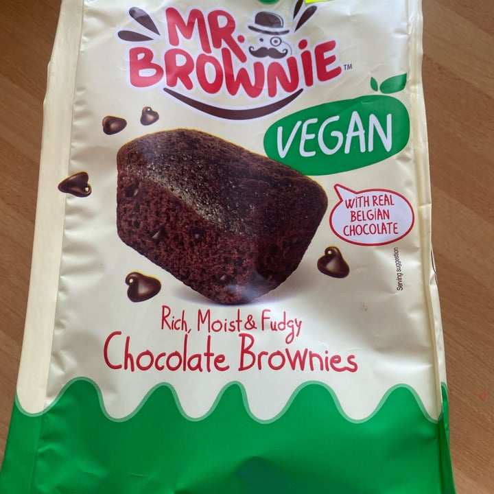 photo of Mr. Brownie Chocolate Brownies Vegan shared by @frazazie on  01 Jul 2024 - review