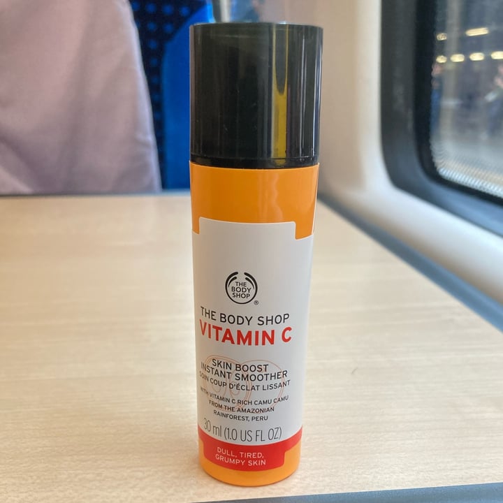 photo of The Body Shop Vitamin C Skin Boost Instant Smoother shared by @joanne71 on  10 May 2024 - review