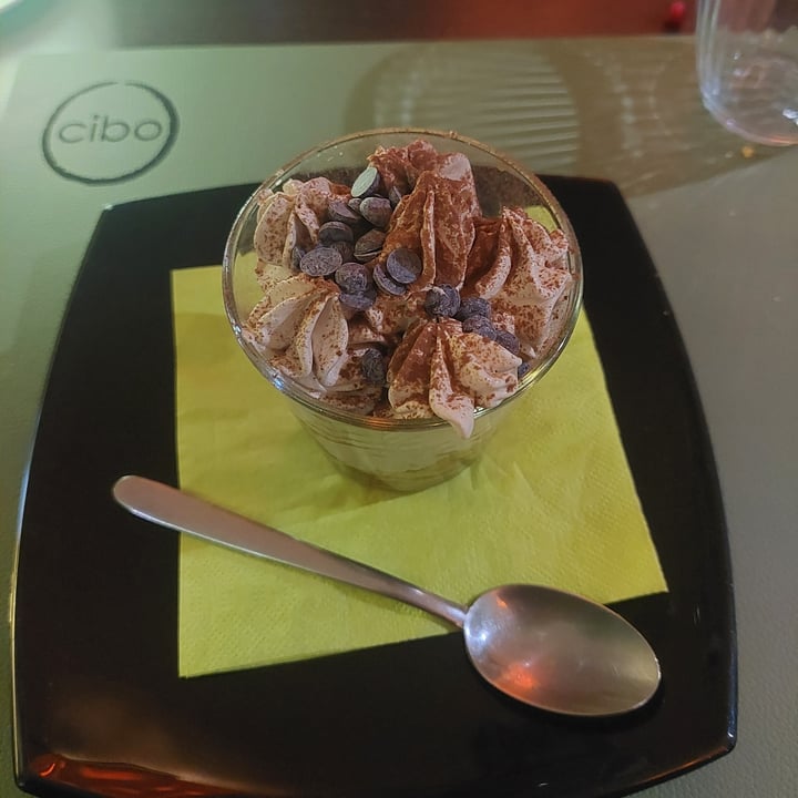 photo of Cibo Ristorante Vegano tiramisu classico shared by @nanai on  09 Dec 2023 - review