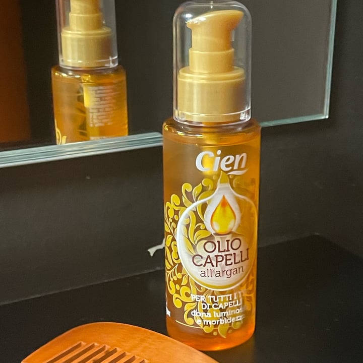 photo of Cien Olio capelli all'argan shared by @elviradeleo on  18 Apr 2024 - review