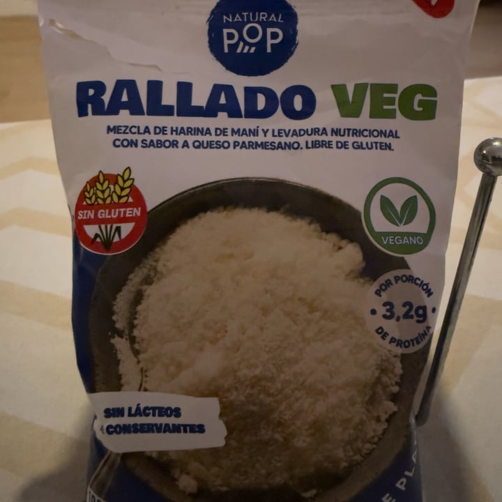 photo of Natural Pop rallado veg shared by @unavegana on  14 Jun 2025 - review