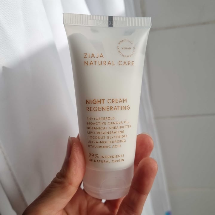 photo of Ziaja Night Cream Regeneration shared by @amparodegata on  06 Jan 2024 - review