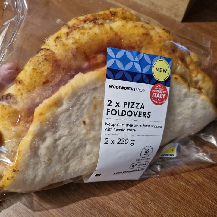 photo of Woolworths Food Pizza Foldovers shared by @carmz on  15 Nov 2024 - review