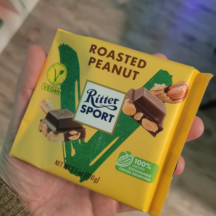 photo of Ritter Sport Roasted Peanut shared by @cliocre on  13 Dec 2023 - review