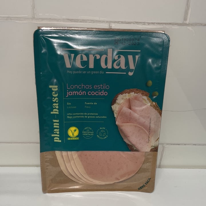 photo of Verday Lonchas Estilo Jamón Cocido shared by @azabachepeluda on  01 Dec 2023 - review