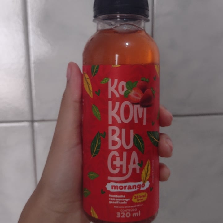 photo of KoKombucha Kombucha Sabor Morango shared by @tinawltjd on  22 Feb 2025 - review