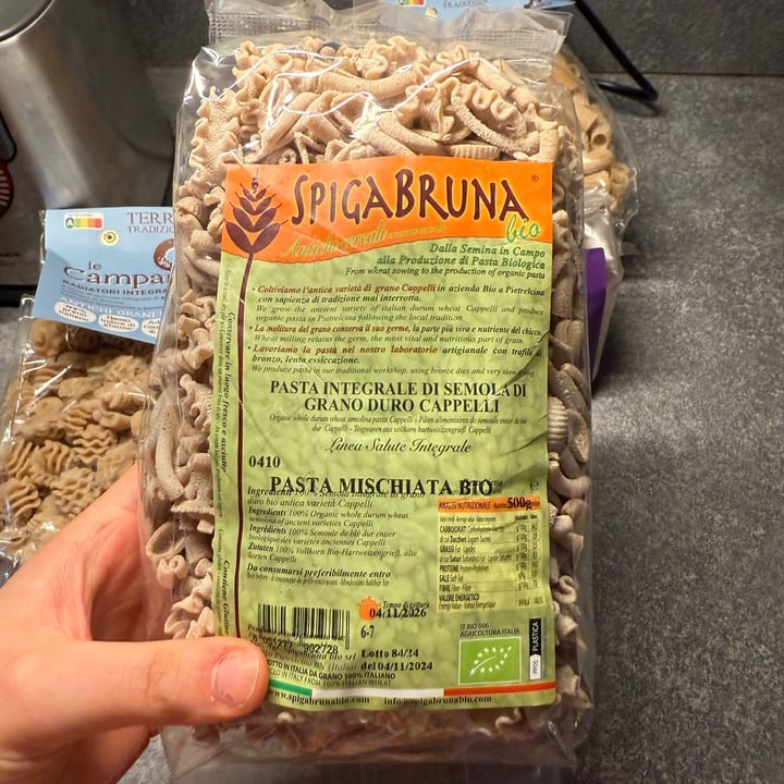 photo of Spigabruna pasta mista shared by @giusimorra on  19 Aug 2025 - review