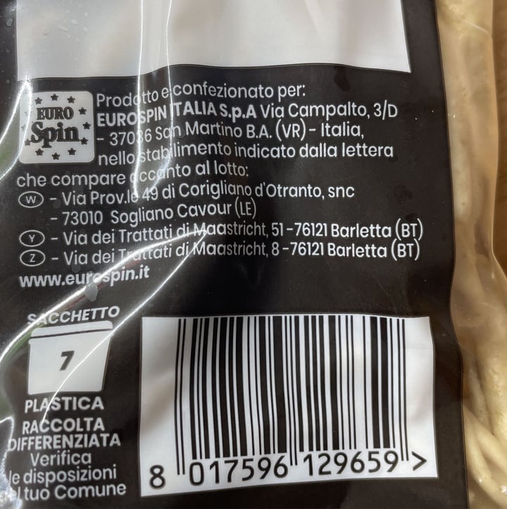 photo of amo essere eccellente maccheroni freschi shared by @barbargo on  17 Nov 2023 - review