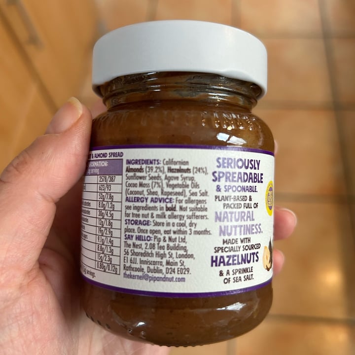 photo of Pip & Nut Chocolate Hazlenut Spread shared by @gigidivine on  30 May 2025 - review