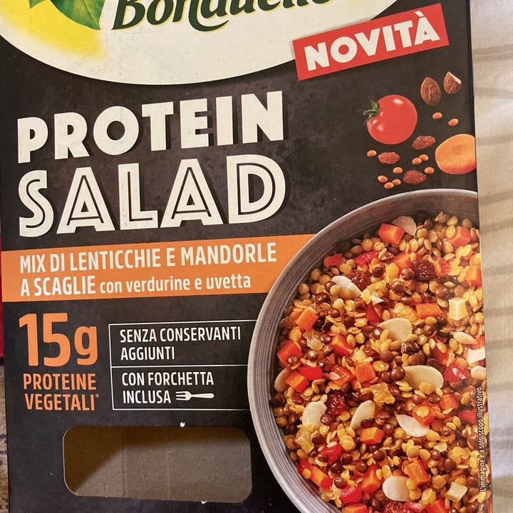photo of Bonduelle protein Salad shared by @stradlin62 on  19 Aug 2023 - review