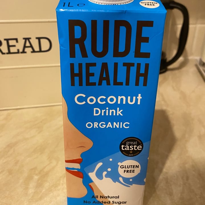 photo of Rude health Coconut Drink shared by @ailsakathleen on  23 Sep 2023 - review
