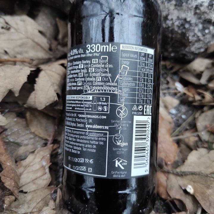 photo of Skinny IPA 330ml bottle shared by @mrd2020 on  04 Feb 2024 - review