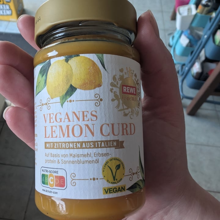 photo of Rewe Veganes Lemon Curd shared by @vganbeast on  08 Apr 2025 - review