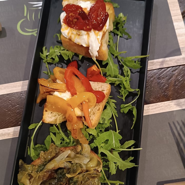 photo of Arrecrià bistrot Tris di Crostini shared by @si1via on  17 Sep 2025 - review