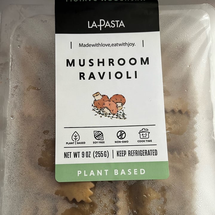 photo of La Pasta Mushroom Ravioli shared by @kristin548 on  07 May 2024 - review