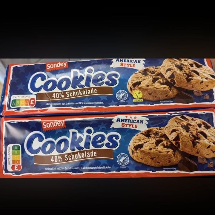 photo of Sondey cookies con pezzetti Di Cioccolato shared by @lilychouchou on  09 Jun 2025 - review
