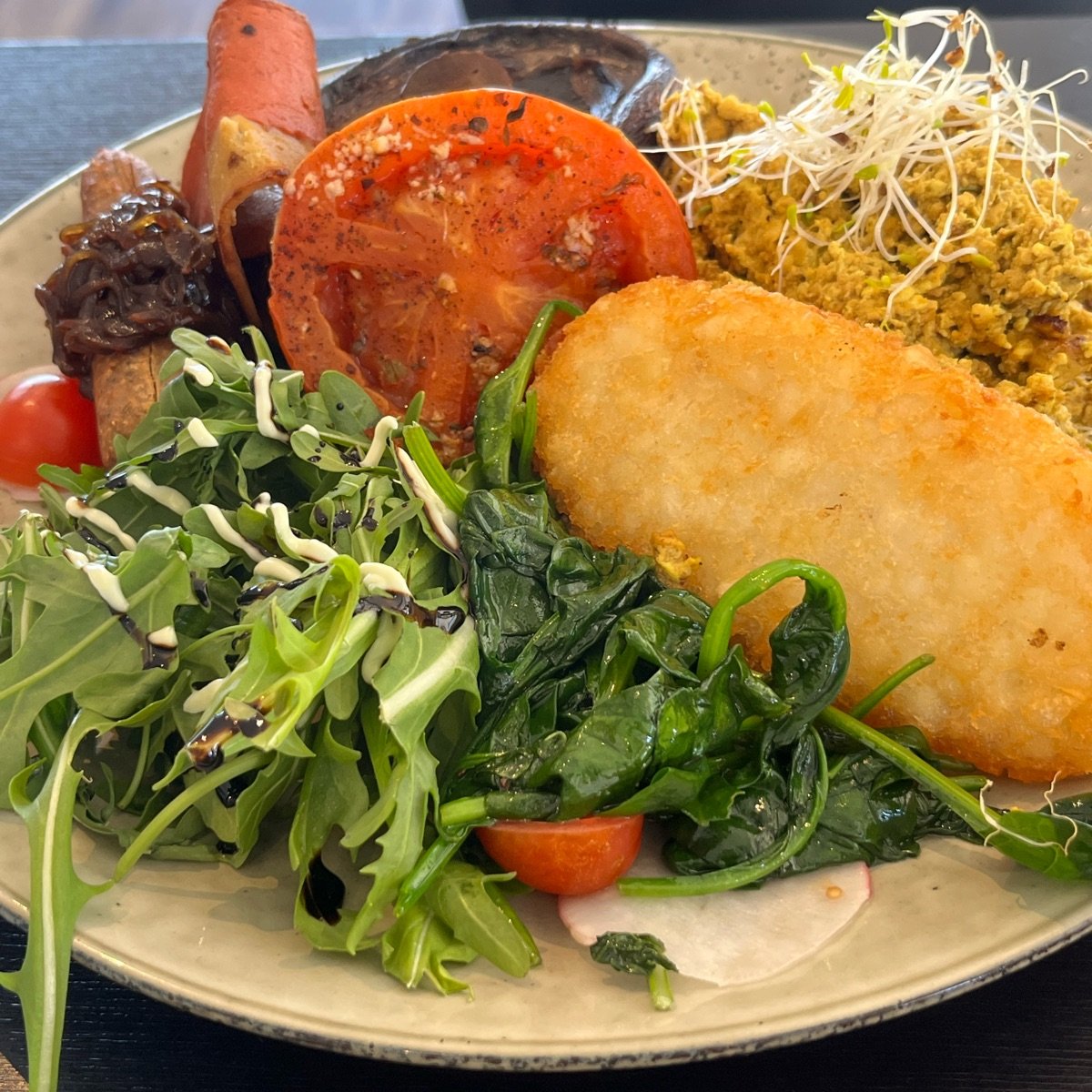 Vegan Big Breakfast at The 'Pear'fect Pantry, Perth - Vegan Dish ...