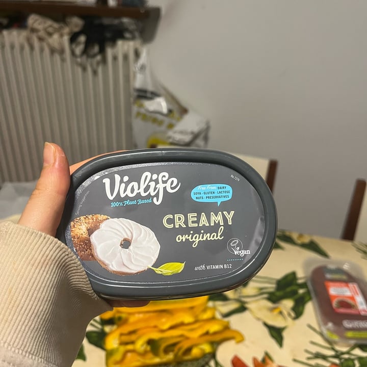 photo of Violife Creamy original shared by @giuliazecchini on  31 Mar 2024 - review