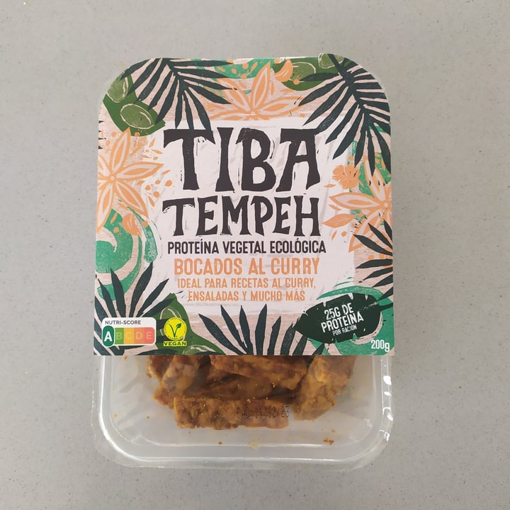 photo of Tiba tempeh Curry Pieces shared by @alicia41 on  22 Dec 2023 - review