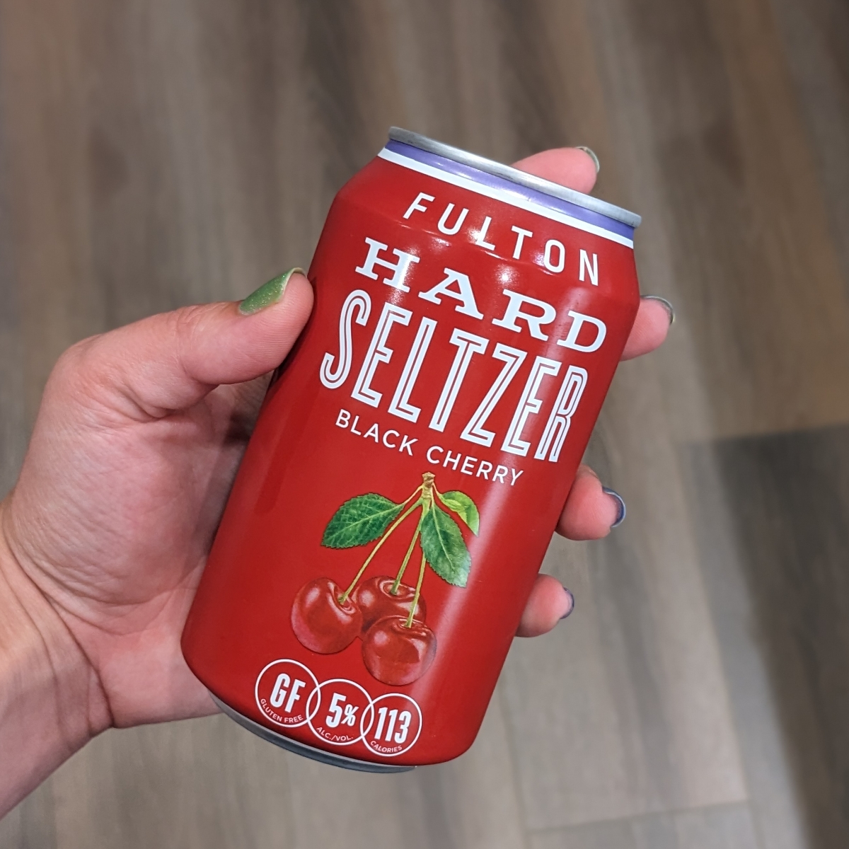 Fulton Beer Black Cherry Hard Seltzer Reviews abillion
