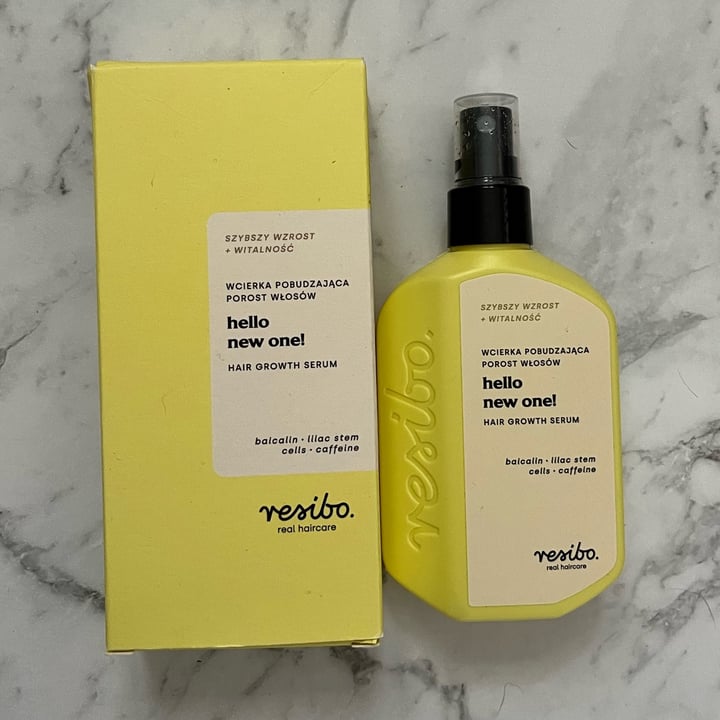 photo of Resibo hello new one! hair growth serum shared by @zolia on  29 Apr 2024 - review