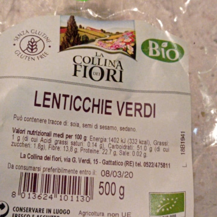 photo of La collina dei fiori lenticchie verdi shared by @nanaemma on  04 Jan 2024 - review