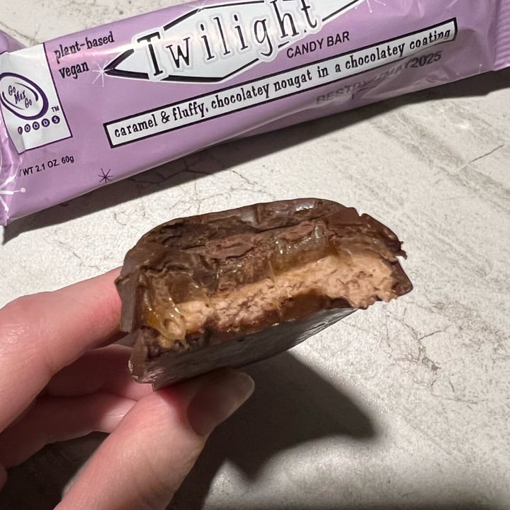 photo of Go Max Go Foods Twilight Candy Bar shared by @ksvegan17 on  16 Jul 2025 - review