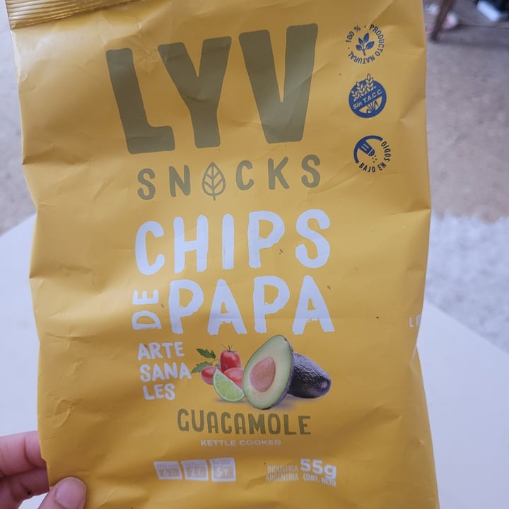 photo of Lyv guacamole shared by @pickirey on  24 Nov 2023 - review