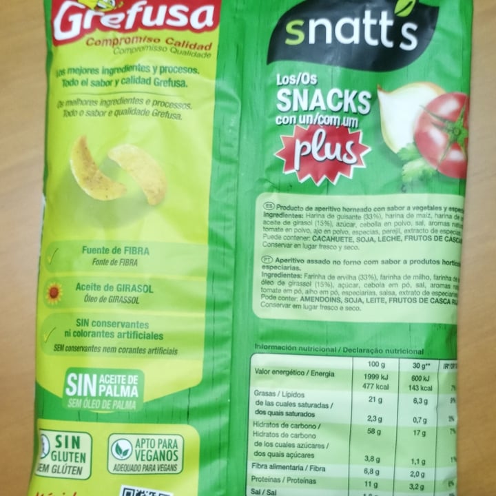snatt’s Guisante sabor Campesinas Review | abillion