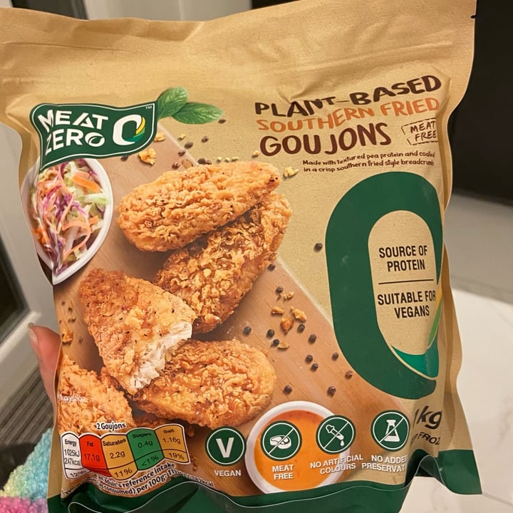 photo of Meat Zero Plant-Based Southern Fried Goujons shared by @fairyscience on  03 Jan 2024 - review