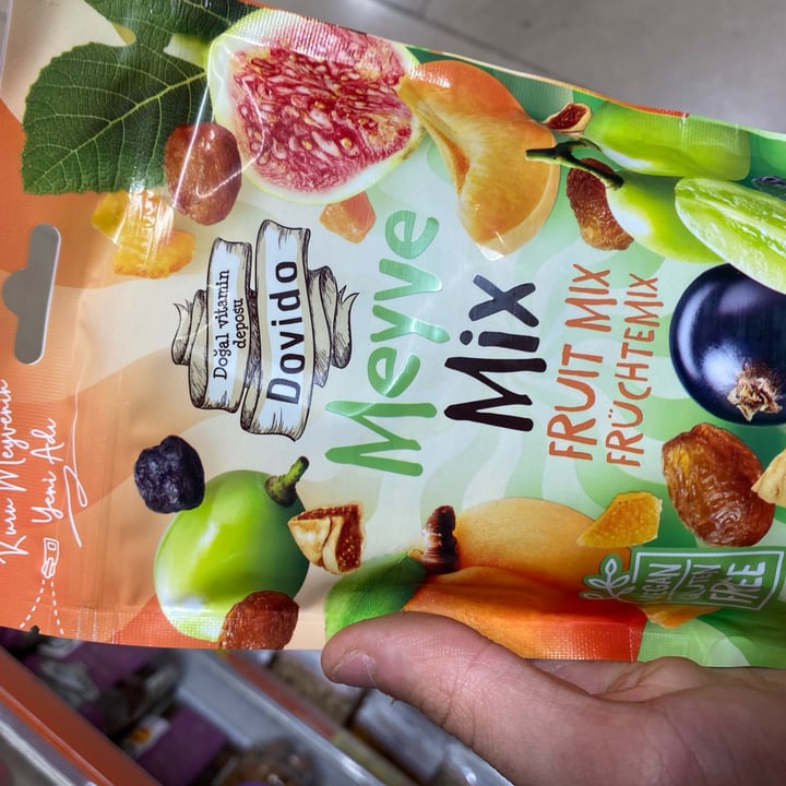 photo of Dovido Mixed Fruit shared by @crazyvegannnn on  13 Apr 2025 - review
