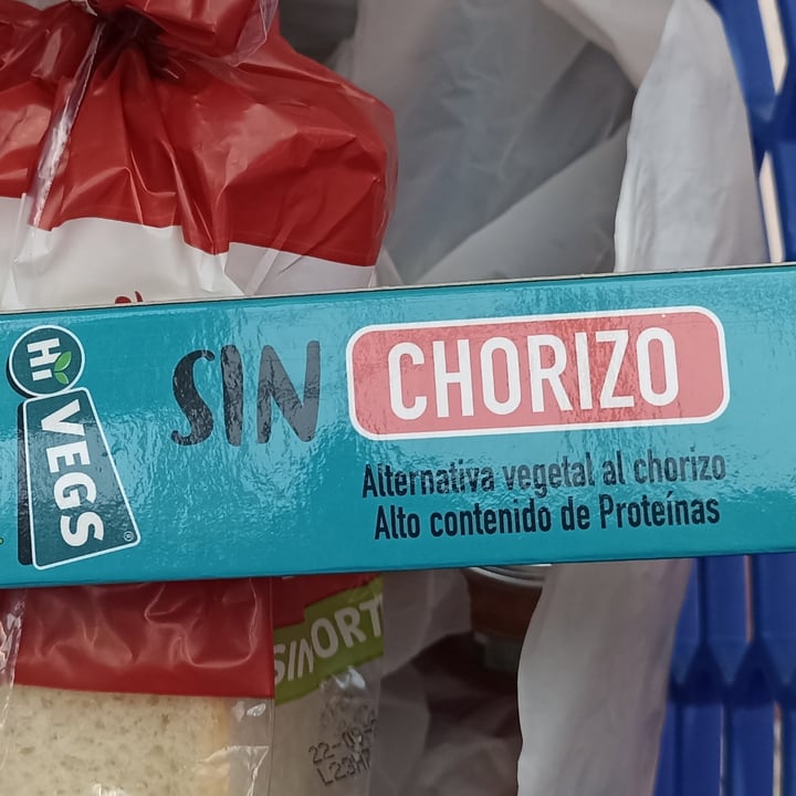 photo of Hi vegs chorizo shared by @katuxa on  17 Sep 2023 - review