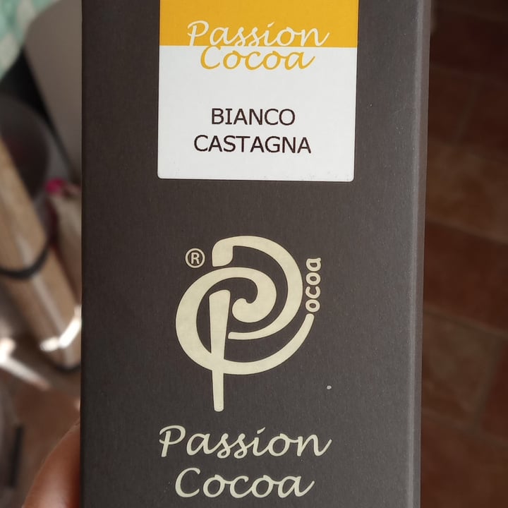 photo of Passion Cocoa bianco castagna shared by @keepcalmunamazza on  01 Oct 2023 - review