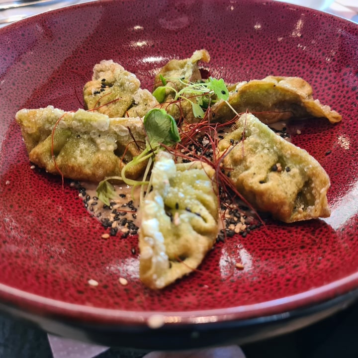 photo of Tilia Deli & Café gyozas vegetales shared by @oierland on  02 Oct 2024 - review