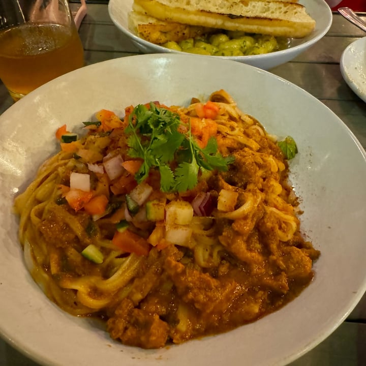 photo of MeeT in Yaletown Butter Chikken Noodz shared by @carrieannburns on  06 Sep 2025 - review