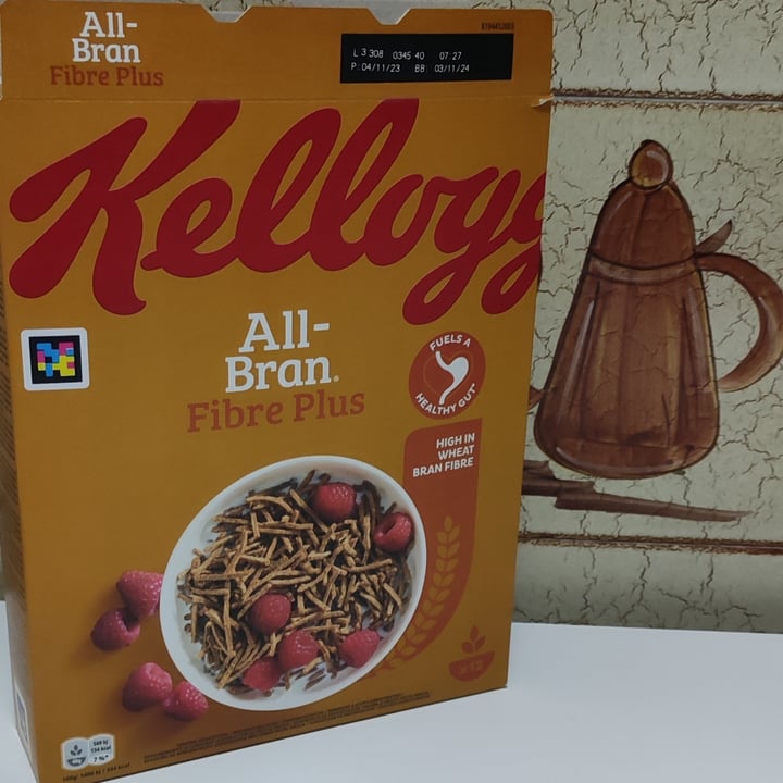 photo of Kellogg's all bran fibre plus shared by @viveregreenn on  24 Apr 2024 - review