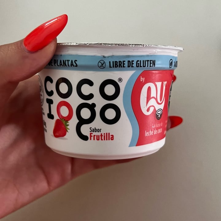 photo of Crudda Yogur a Base de Coco sabor Frutilla shared by @aagoss on  30 Jan 2024 - review