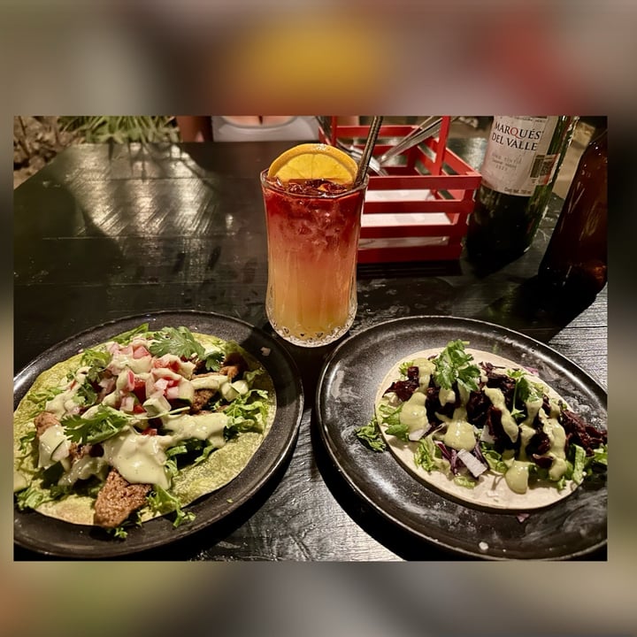 photo of Voodoo Lounge taco tuesday promo shared by @vannyrev on  29 Apr 2024 - review