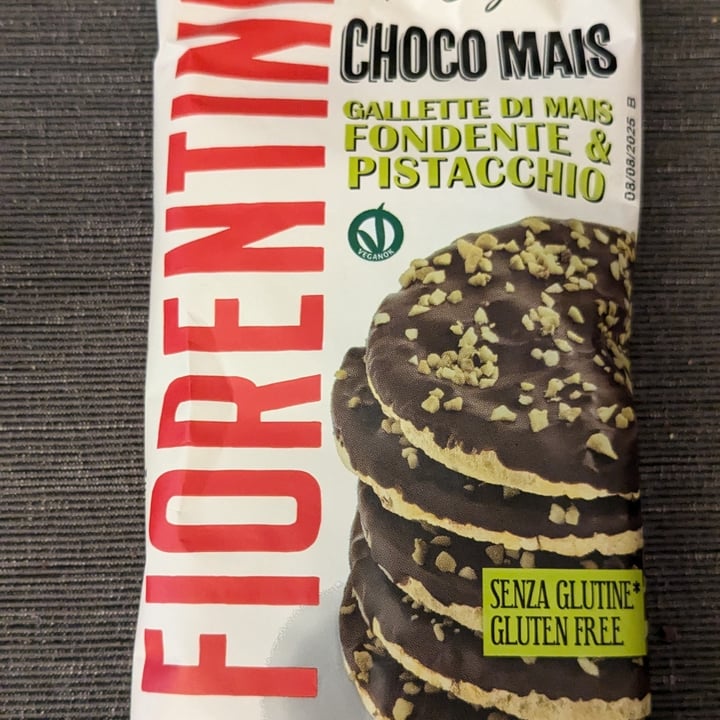 photo of Fiorentini Choco mais gallette con cioccolato fondente e granella di pistacchio shared by @biancap90 on  30 Oct 2024 - review