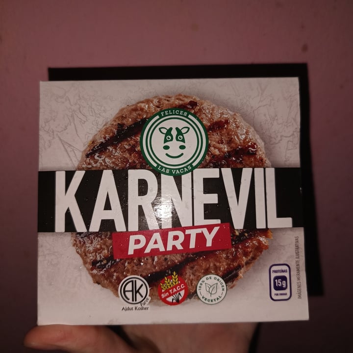 photo of Felices Las Vacas Karnevil Party shared by @veganmeli on  06 Jan 2024 - review
