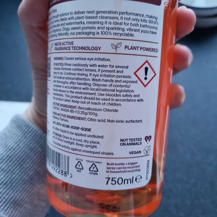photo of Ineos Next Gen Antibac shared by @martieffe90 on  30 Apr 2024 - review