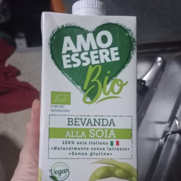photo of Amo Essere Veg Bevanda A Base Di Soia shared by @francescaglad7 on  15 Oct 2023 - review