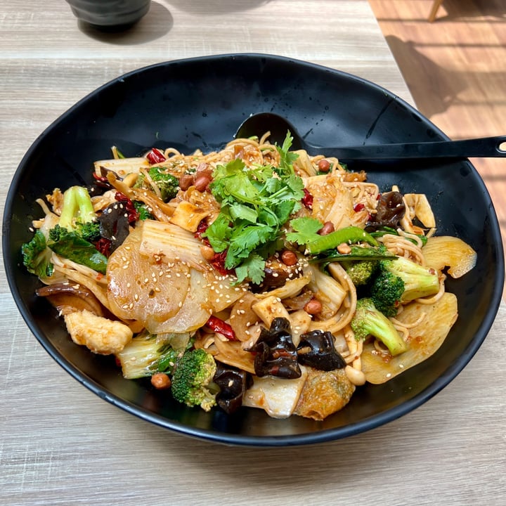 photo of Greendot PAYA LEBAR SQUARE Stir Fry Mushroom & Veg Pot shared by @erialc on  22 Sep 2025 - review