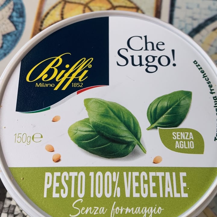 photo of Biffi che sugo pesto vegetale shared by @patriziaxtoppa on  31 Dec 2023 - review
